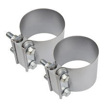 Load image into Gallery viewer, 2&quot; - 5&quot; Butt Joint Exhaust Band Clamp -  Aluminium Steel