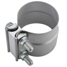 Load image into Gallery viewer, 2.5&quot;  -  6&quot; Lap Joint Exhaust Clamp - Aluminium Steel