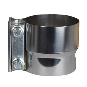 2.5" - 5" Lap Joint Clamp - Stainless Steel
