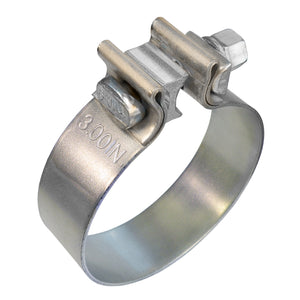 Narrow Band Clamp - Aluminized Steel