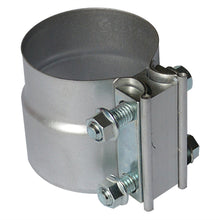 Load image into Gallery viewer, 2.5&quot;  -  6&quot; Lap Joint Exhaust Clamp - Aluminium Steel