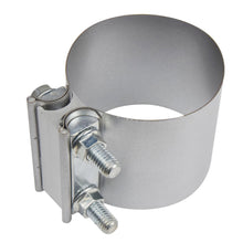 Load image into Gallery viewer, 2&quot; - 5&quot; Butt Joint Exhaust Band Clamp -  Aluminium Steel
