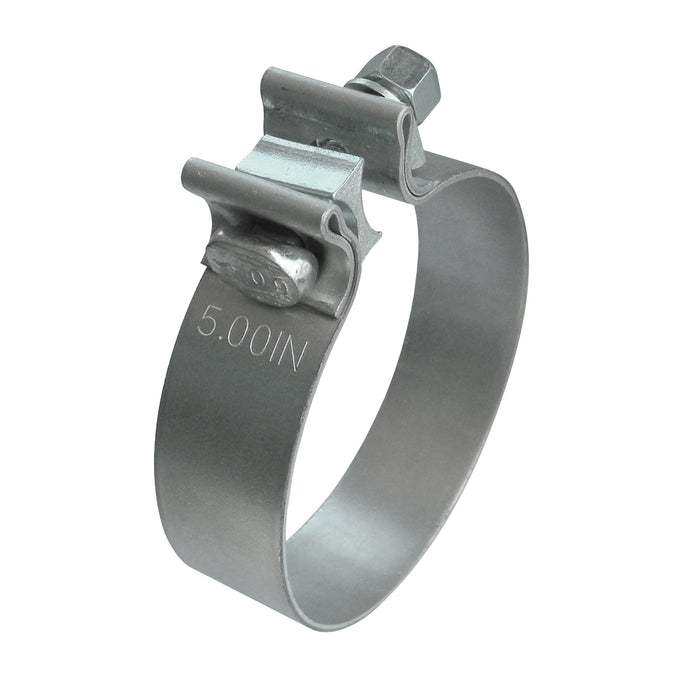 Narrow Band Clamp - Aluminized Steel
