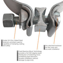 Load image into Gallery viewer, Narrow Band Clamp - Aluminized Steel