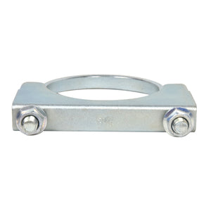U Bolt Saddle Clamp - Zinc Flat Band