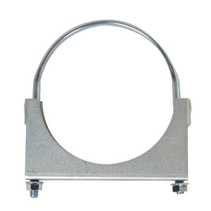 U Bolt Saddle Clamp - Zinc Flat Band