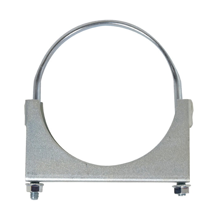 U Bolt Saddle Clamp - Zinc Flat Band