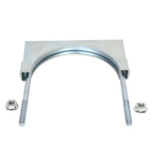 U Bolt Saddle Clamp - Zinc Flat Band