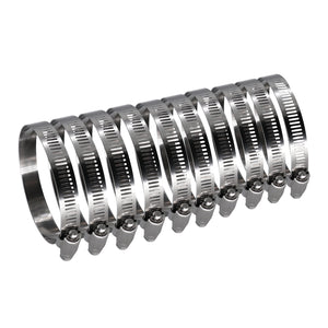 Hose Clamp Worm Drive - Full Stainless Steel