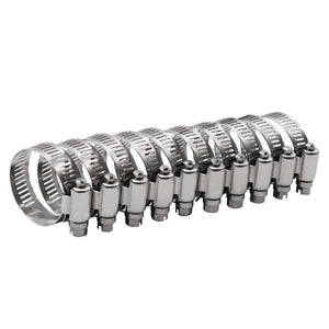 Hose Clamp Worm Drive - Full Stainless Steel