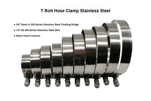 Load image into Gallery viewer, Hose Clamp T-Bolt