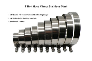 Hose Clamp T-Bolt